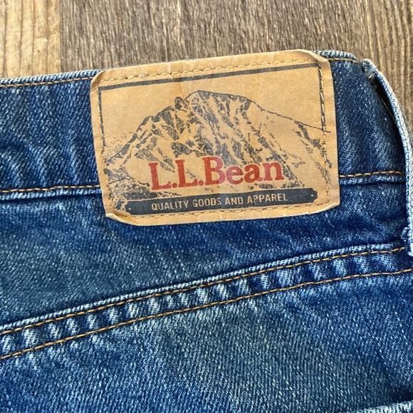 Mens L.L. Bean Jeans - Picture 8 of 10